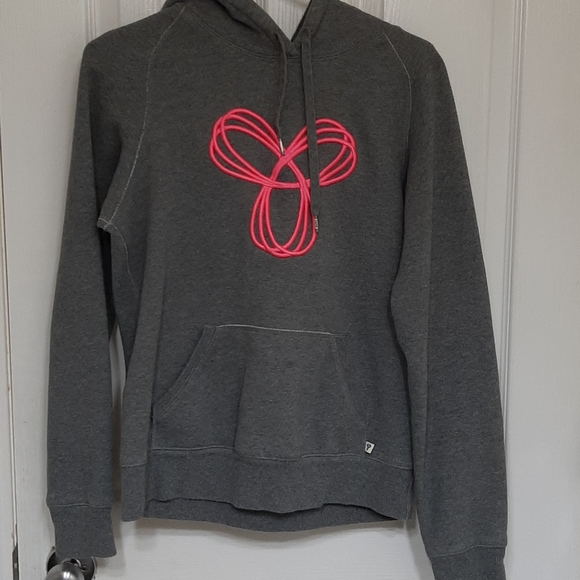 TNA Tops - Aritizia TNA Grey Hoodie - M